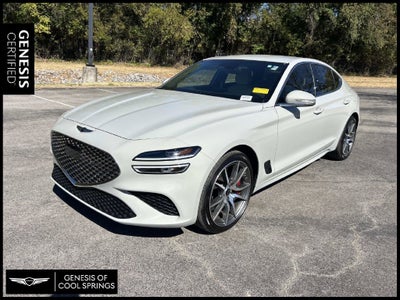 2025 Genesis G70 2.5T