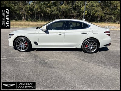 2025 Genesis G70 2.5T