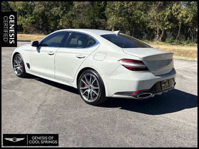 2025 Genesis G70 2.5T