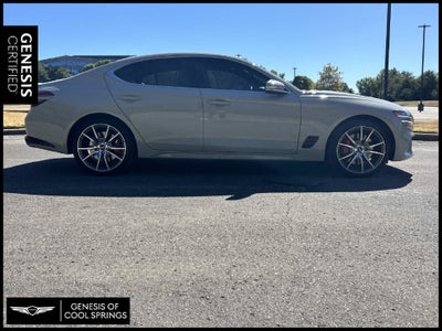 2025 Genesis G70 2.5T