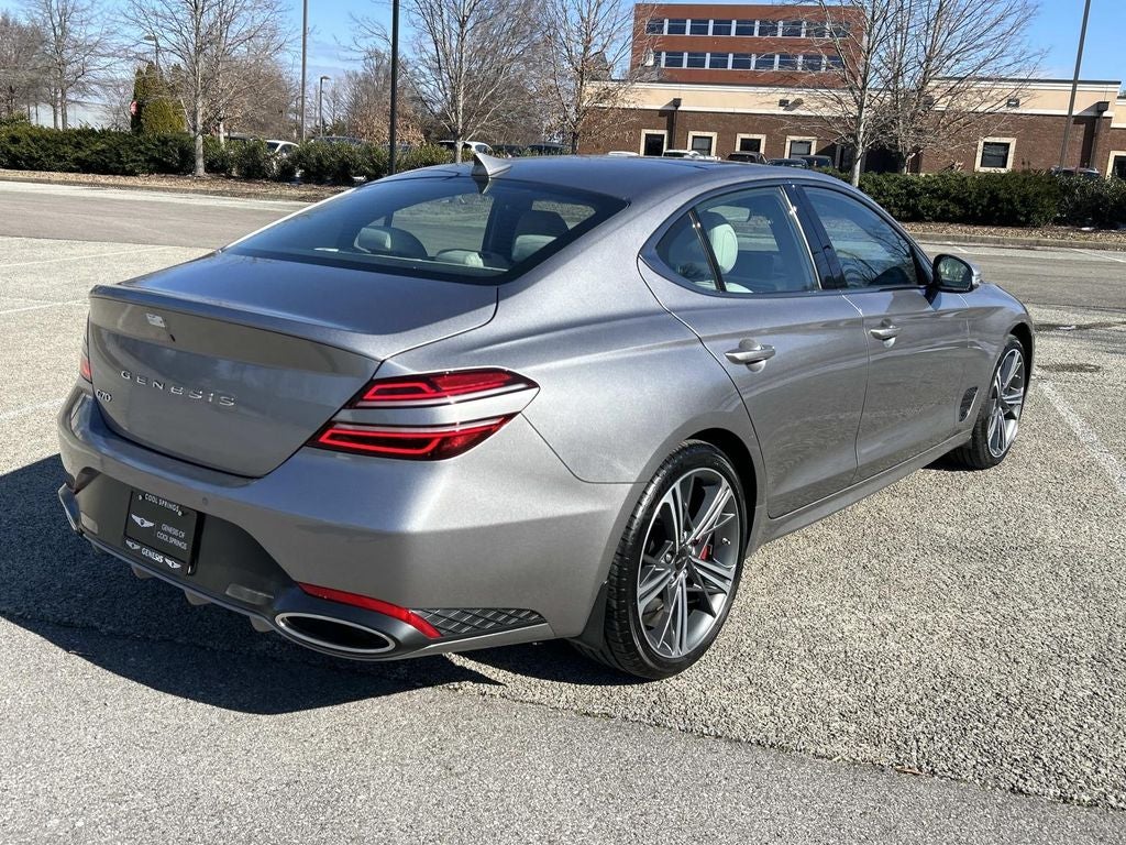 2025 Genesis G70 2.5T