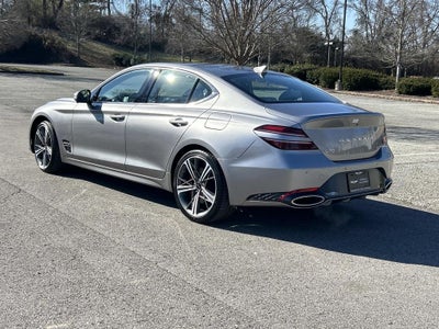 2025 Genesis G70 3.3T Sport Advanced