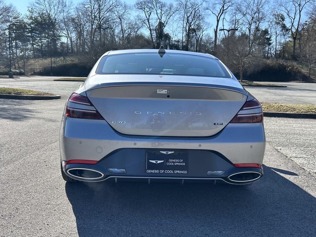 2025 Genesis G70 3.3T Sport Advanced