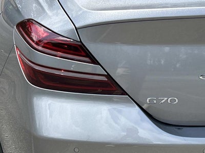 2023 Genesis G70 3.3T