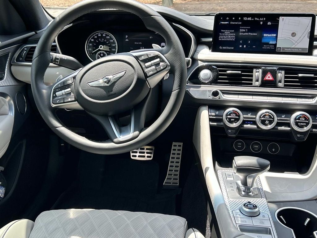 2023 Genesis G70 3.3T