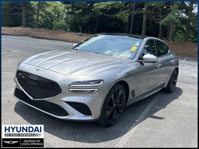 2023 Genesis G70 3.3T