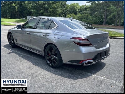 2023 Genesis G70 3.3T