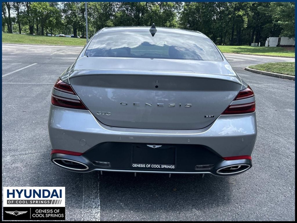 2023 Genesis G70 3.3T