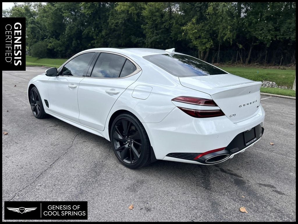 2023 Genesis G70 3.3T