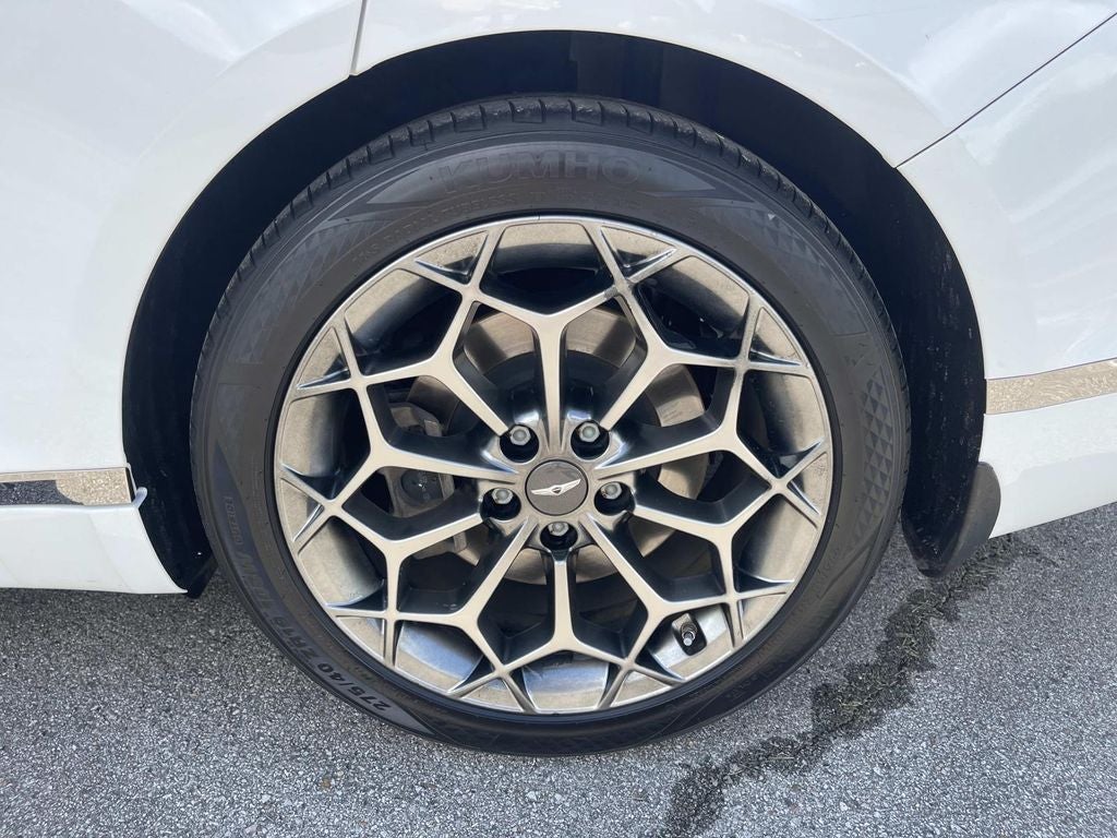 2022 Genesis G80 2.5T