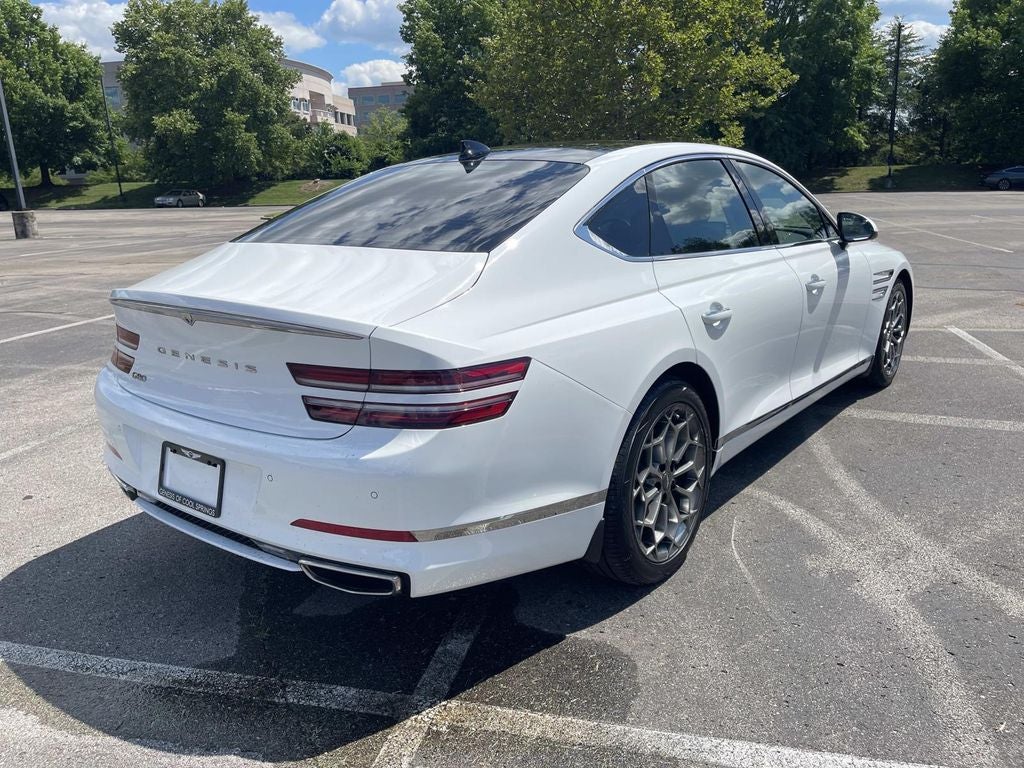 2022 Genesis G80 2.5T