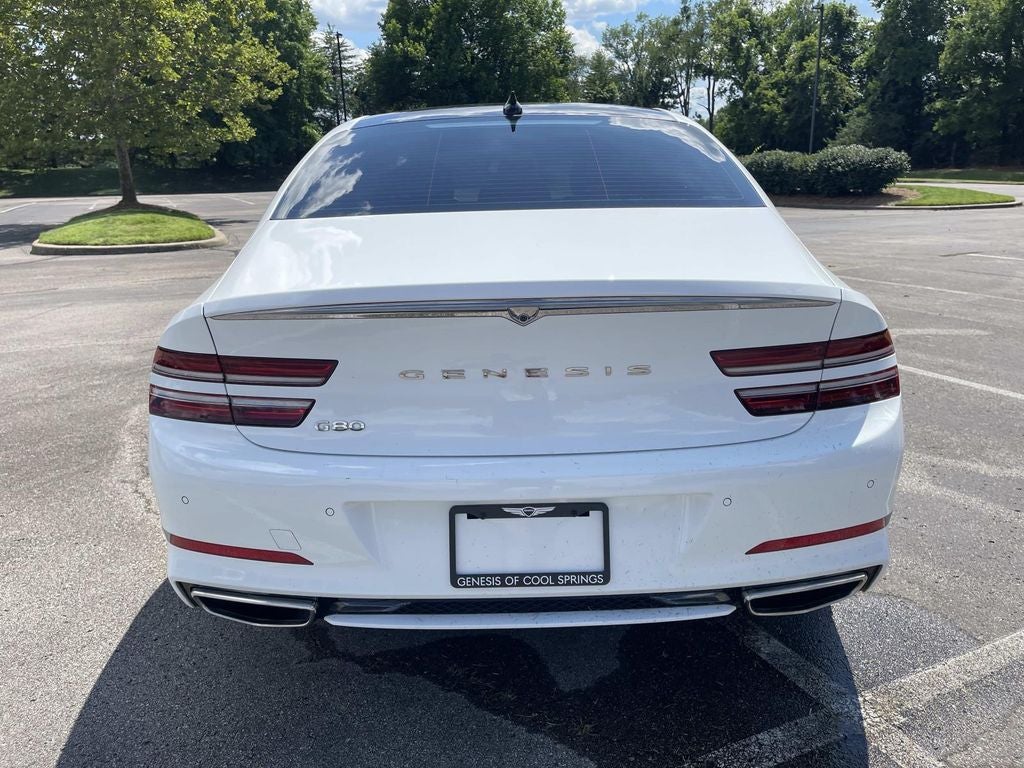 2022 Genesis G80 2.5T