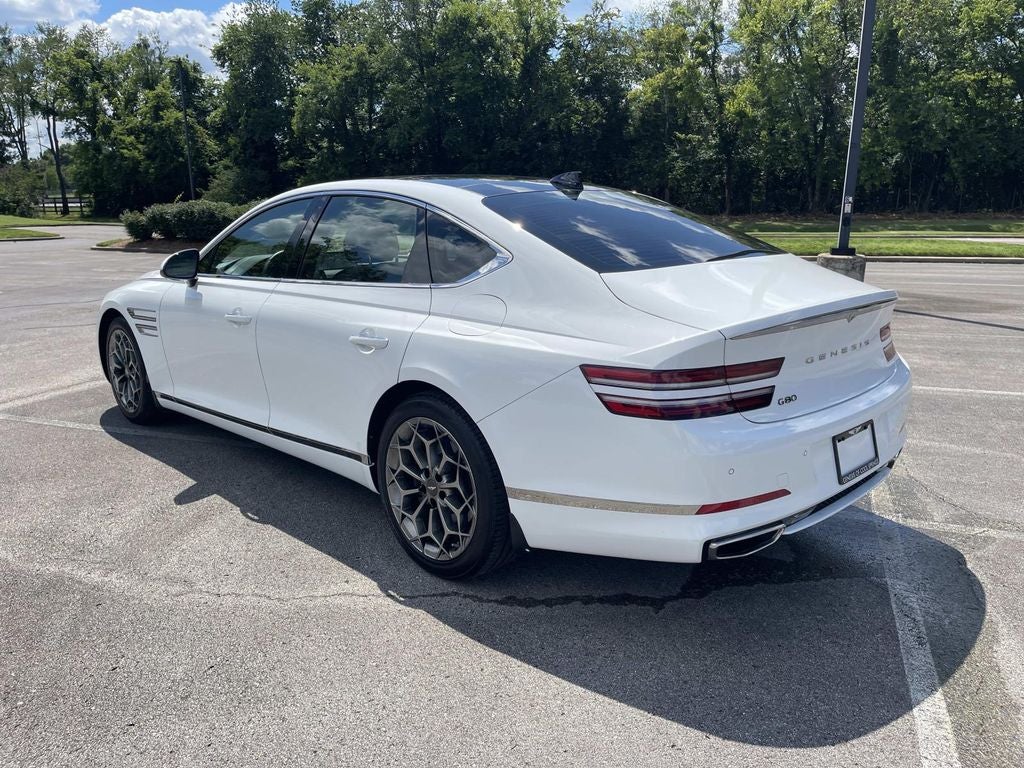 2022 Genesis G80 2.5T