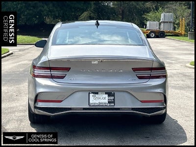 2025 Genesis G80 2.5T Advanced