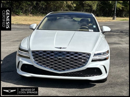 2025 Genesis G80 2.5T Advanced