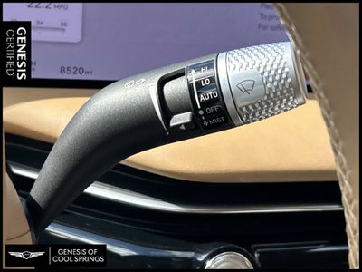 2025 Genesis G80 2.5T Advanced