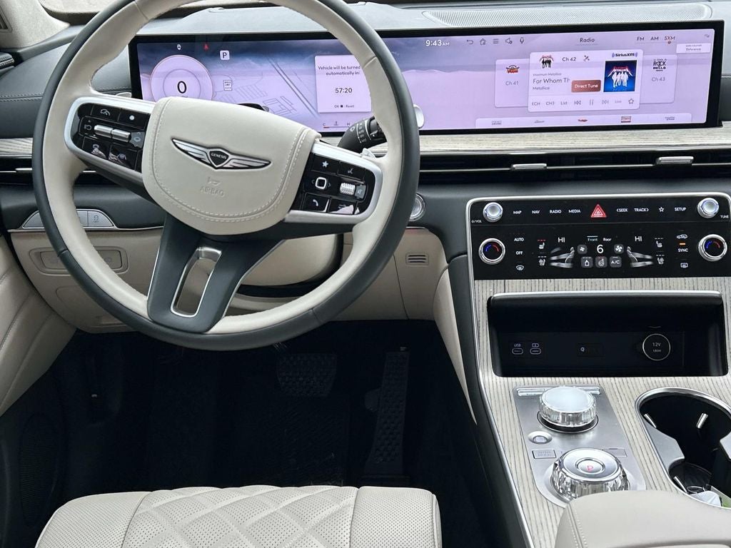 2025 Genesis GV80 Prestige