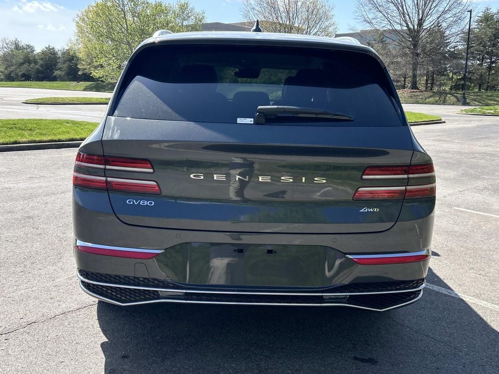2025 Genesis GV80 Standard