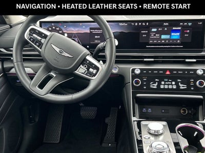 2025 Genesis GV80 Standard