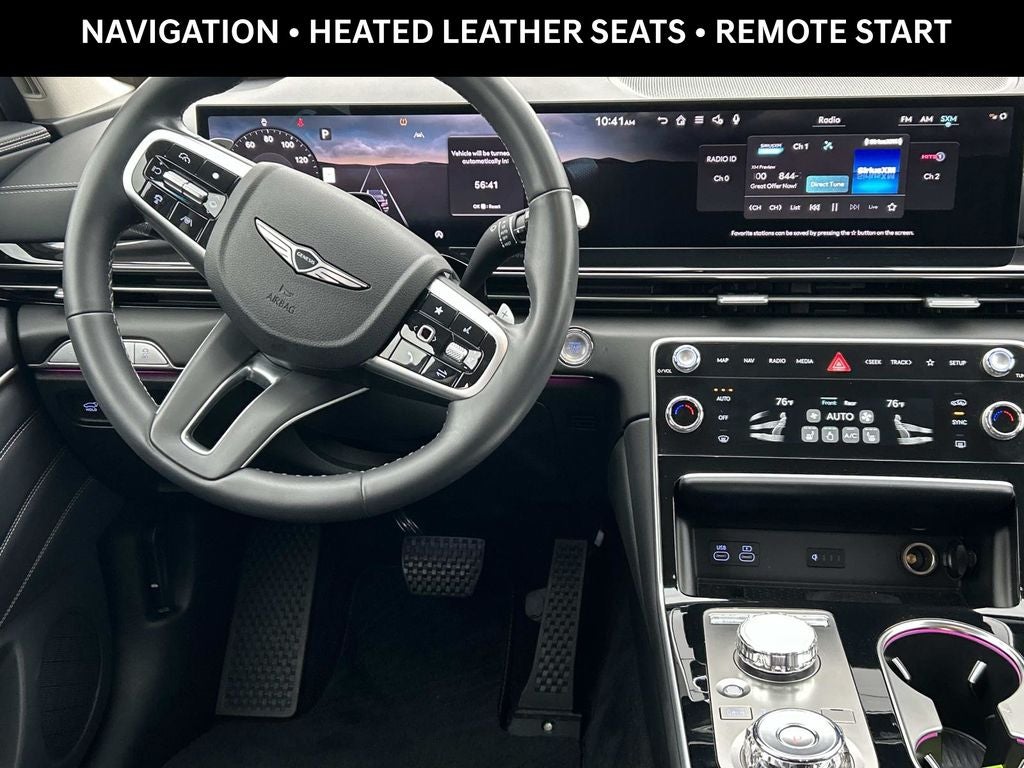 2025 Genesis GV80 Standard