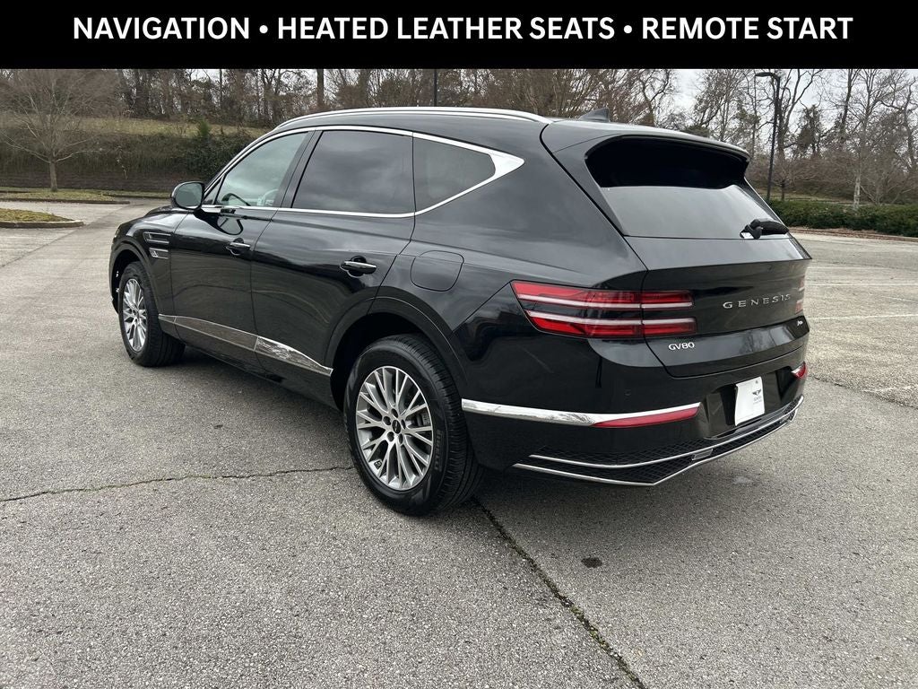 2025 Genesis GV80 Standard