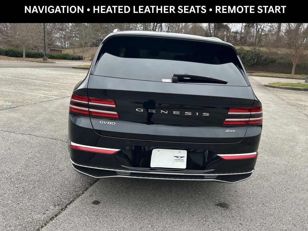 2025 Genesis GV80 Standard