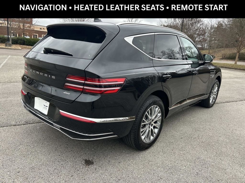 2025 Genesis GV80 Standard