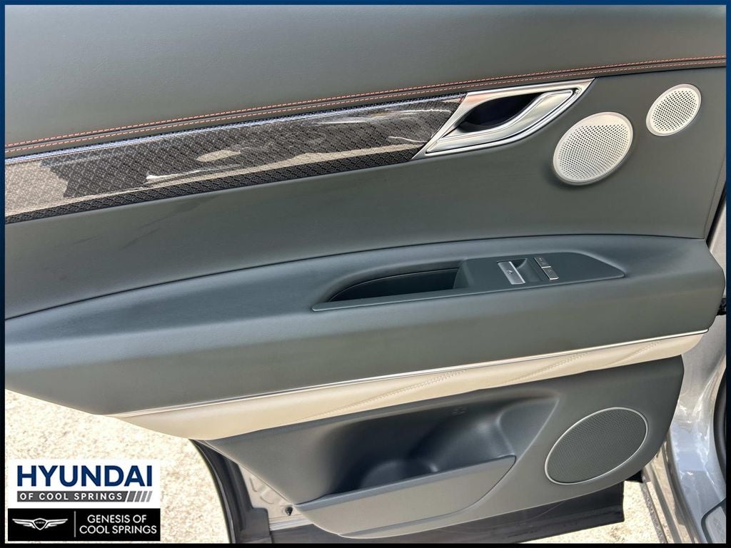 2025 Genesis GV80 Coupe 3.5T e-SC