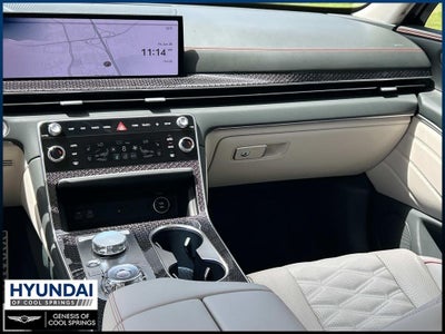 2025 Genesis GV80 Coupe 3.5T e-SC