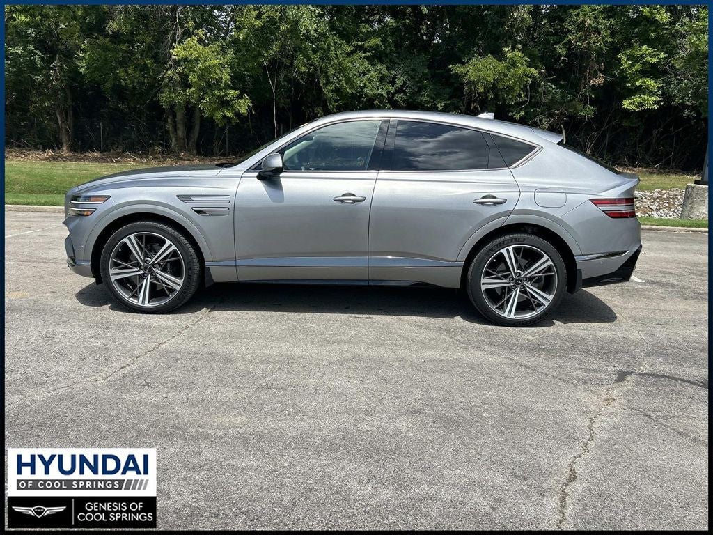 2025 Genesis GV80 Coupe 3.5T e-SC