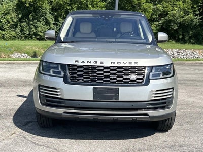2019 Land Rover Range Rover V6 Supercharged SWB