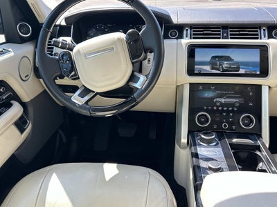 2019 Land Rover Range Rover V6 Supercharged SWB