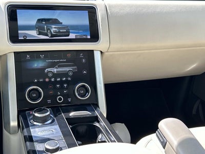2019 Land Rover Range Rover V6 Supercharged SWB