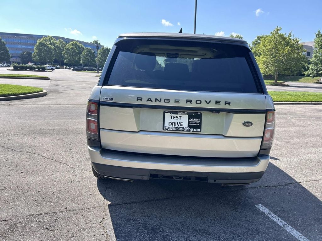 2019 Land Rover Range Rover V6 Supercharged SWB