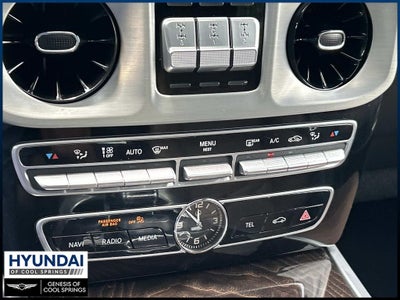 2020 Mercedes-Benz G 550 G 550