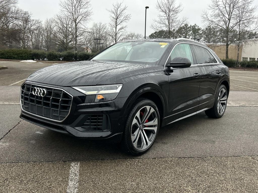 2019 Audi Q8 Premium Plus