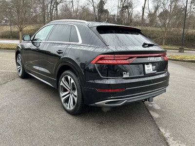 2019 Audi Q8 Premium Plus