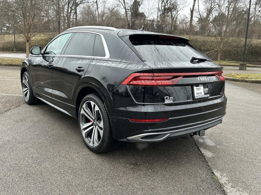 2019 Audi Q8 Premium Plus