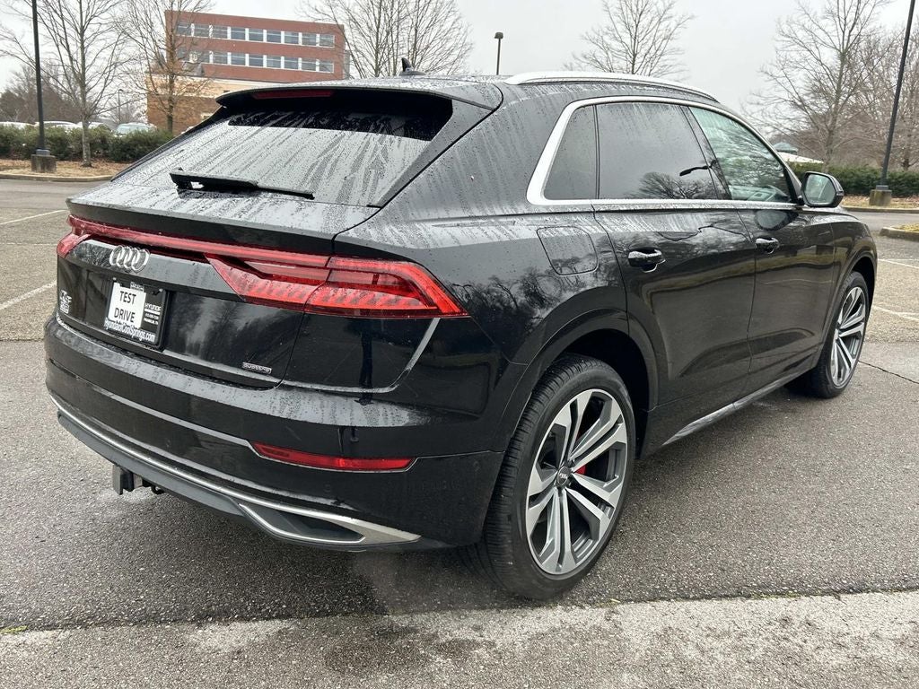 2019 Audi Q8 Premium Plus