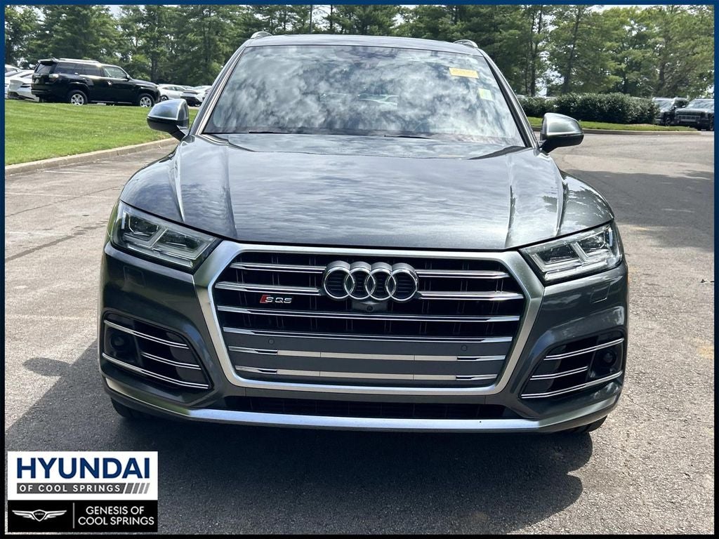 2018 Audi SQ5 Prestige