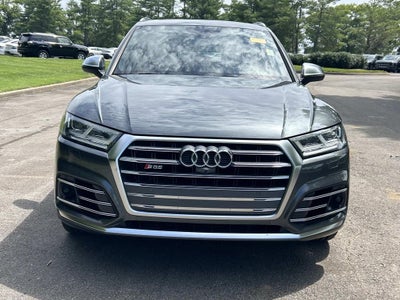 2018 Audi SQ5 Prestige