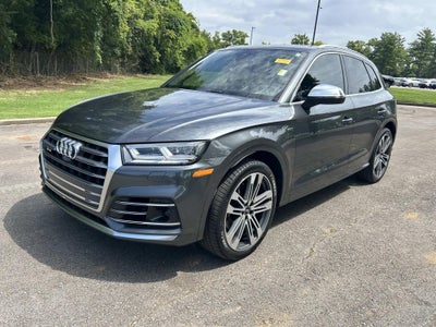 2018 Audi SQ5 Prestige