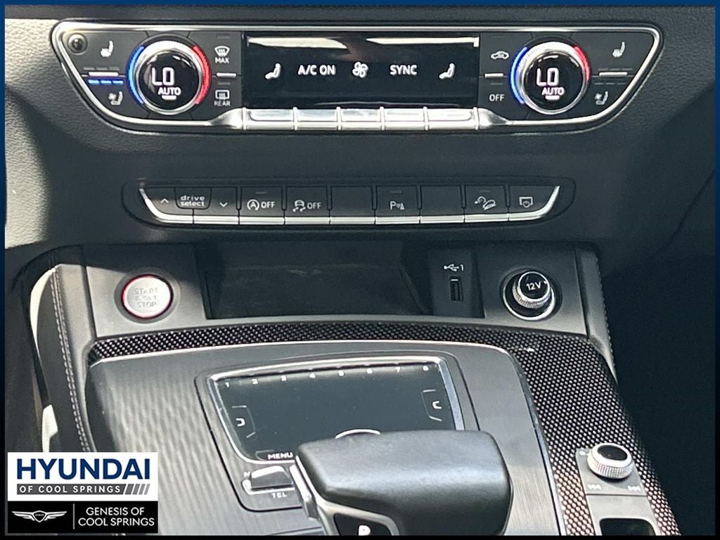 2018 Audi SQ5 Prestige