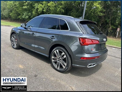 2018 Audi SQ5 Prestige