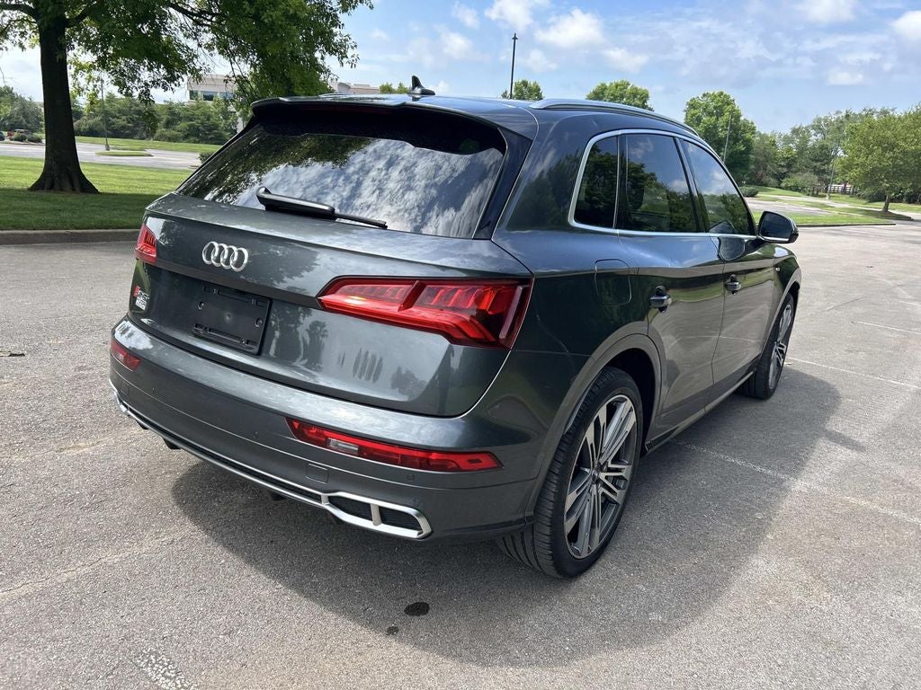 2018 Audi SQ5 Prestige