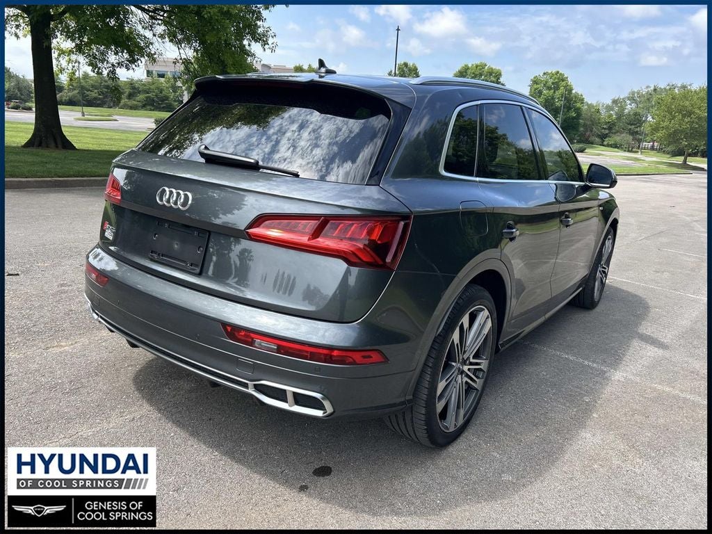 2018 Audi SQ5 Prestige