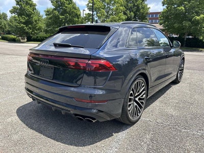2024 Audi SQ8 Prestige