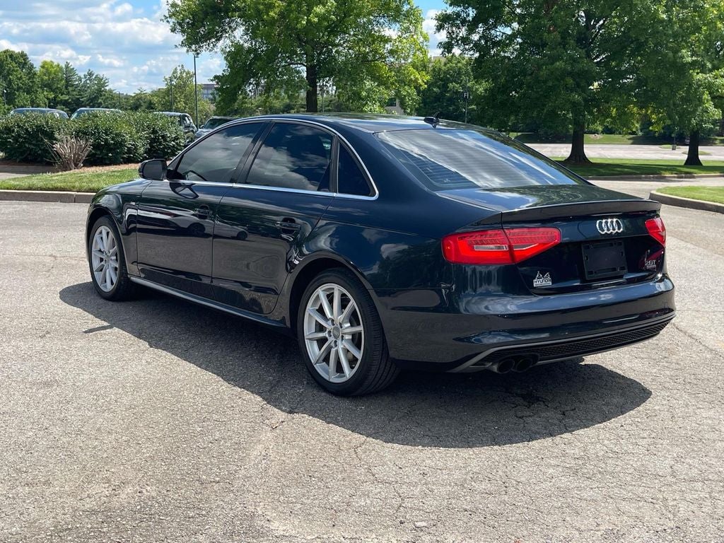 2016 Audi A4 Premium