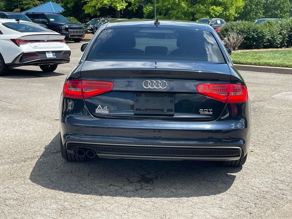 2016 Audi A4 Premium