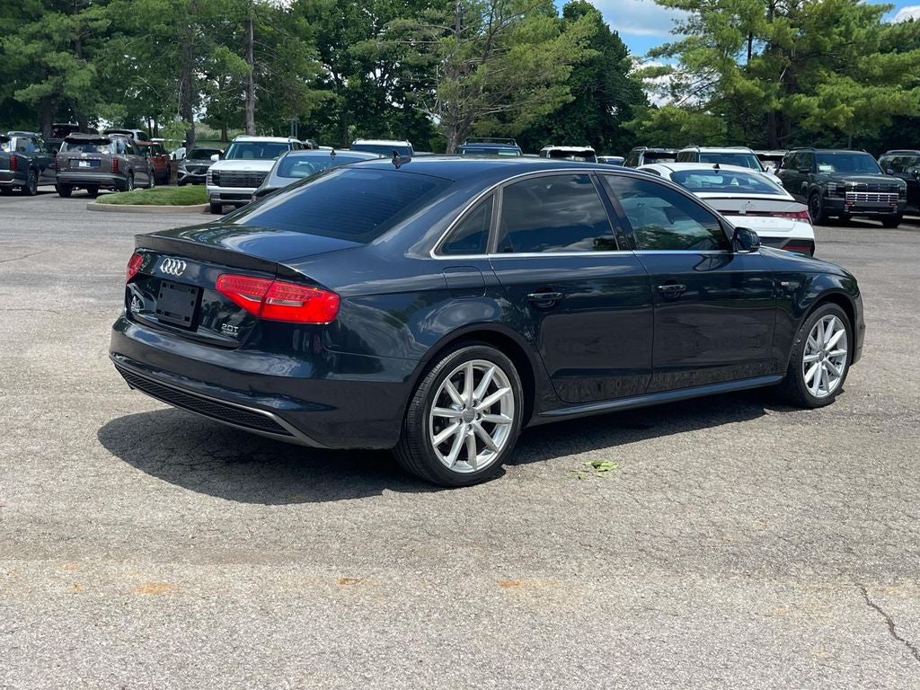 2016 Audi A4 Premium
